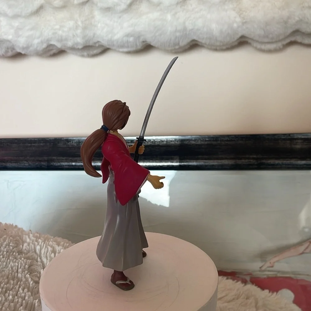 Samurai Action Figure with Sword